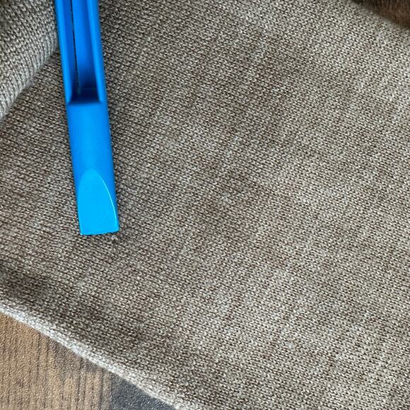 Gap 100 Merino Wool Turtleneck Medium Tan Brown Preppy Minimalist Quiet Luxury - Picture 7 of 10